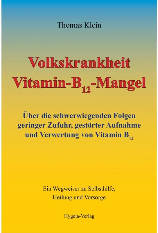 Volkskrankheit Vitamin-B12-Mangel (Buch)