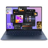 Lenovo Yoga Slim 7X Gen 9 Laptop, Snapdragon X Elite X1E78100, 32 GB LPDDR5x RAM, 1 TB PCIe SSD, 14.5" 3K Touchscreen Display, Snapdragon Qualcomm Adreno GPU, QWERTZ Tastatur, Win11 Home, Cosmic Blue