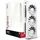 Pine Technology XFX Radeon RX 9070 XT Quicksilver White Gaming 16 GB GDDR6