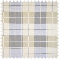 AKTION Landhaus Möbelstoff Groß Karo Siena Beige