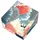 Ultimate Guard Sidewinder 133+ Xenoskin "Coral Places" - Reef Flowers