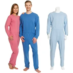 Suprima Pflegeoverall lang (4706) kornblume (blau) / L