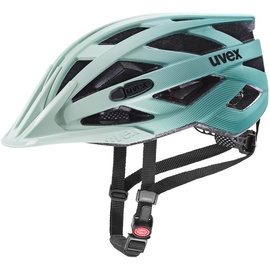Uvex i-vo cc - leichter Allround-Helm für Damen und Herren - individuelle Größenanpassung - erweiterbar mit LED-Licht - jade-teal matt 52-57