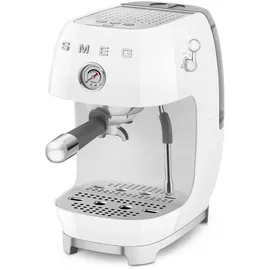 Smeg Siebträgermaschine ECF03WHEU Weiß