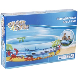 Vedes Splash & Fun Beach Fun Planschbecken 120 x 24 cm
