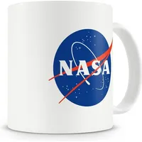 Nasa Becher weiß