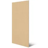 JANGAL Modular Wall rPET Filz Paneel, recyceltes PET Akustikpaneel 1040x520 mm, Modulares Wandpaneel, zum Kleben oder Schrauben, Wandverkleidung, Wand Deko (Cream)