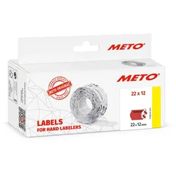 METO Preisetiketten Sonderpreis" 22,0 x 12,0 mm"