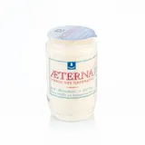 AETERNA-Öllicht, 100% reines Pflanzenöl, Weiß, Nr. 2, Brenndauer 3 Tage, 98/58 mm, Karton mit 20 Stück