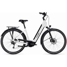Cube Supreme Hybrid ONE 500 2024 28 Zoll RH 54 cm white'n'black