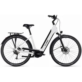 Cube Supreme Hybrid ONE 500 2024 28 Zoll RH 54 cm white'n'black