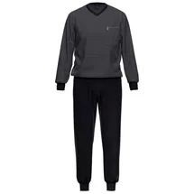 Ammann Schlafhose grau