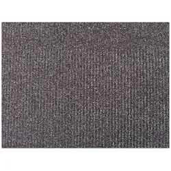 BBQ Sicherheitsmatte | SAFETY | Braun | 100x120cm