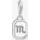 Thomas Sabo Zodiac Sign Silber 2148-643-21