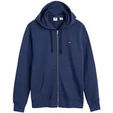 Levi's The Original Housemark Zip Up Kapuzensweatjacke Herren Blau XL