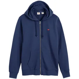 Levi's The Original Housemark Zip Up Kapuzensweatjacke Herren Blau XL