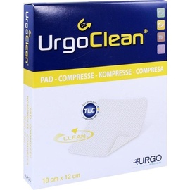 Urgo UrgoClean Kompresse 10x12cm