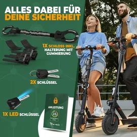 MIVELO Kettenschloss 60 cm Kettenschloss