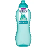 Sistema Trinkflasche Twist n Sip Squeeze Blau 0,46 l