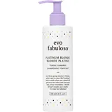 Evo Fabuloso Platinum Blonde Toning Shampoo 250 ml