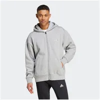 Adidas Sportswear Kapuzensweatshirt »M A SZN FL FZ«, grau