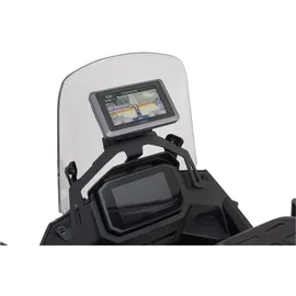 SW-Motech Navi-Halter im Cockpit für Honda XL750 Transalp 22-24