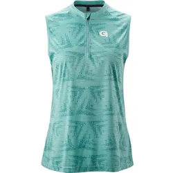 GONSO Damen Shirt Agneda Da-Bikeshirt-OA-HZ, Pale Turquoise, 44