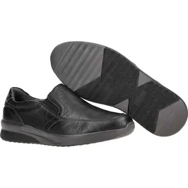 WALDLÄUFER Herren Slipper K-Fabian 33697-10, 33697-10.5, 33697-11, 33697-11.5, 33697-12, 33697-6.5, 33697-7, 33697-7.5, 33697-8, 33697-8.5, 33697-... - Schwarz 44,5