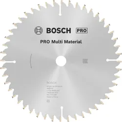 Bosch PRO Kreissägeblatt Multi Material für Handkreissägen - 2608640815