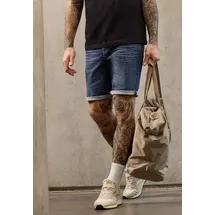 STREET ONE MEN Bermudas in Bermuda-Länge blau 36