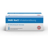 PARI NaCl Inhalationslösung - Steril und ohne Konservierungsstoffe
