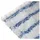 SPRiNTUS Wischbezug Mikrofasermopp 50 cm Weiß/Blau