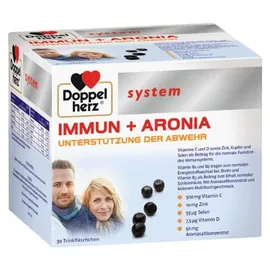 Doppelherz System Immun + Aronia Ampullen 30 St.