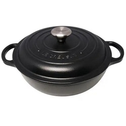 LE CREUSET Bräter »Profitopf - Stew Pot 22 cm« schwarz