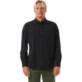 Rip Curl RipCurl Classic Surf Washed Long Sleeve Shirt black (90) S