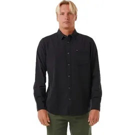 Rip Curl RipCurl Classic Surf Washed Long Sleeve Shirt black (90) S