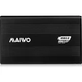 CoreParts USB3.0 HDD 2,5" 500GB (0.50 TB), Externe Festplatte, Schwarz