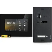 Balter EVO-HD Video Türsprechanlage, für 1 Familienhaus, 1x Monitor,
