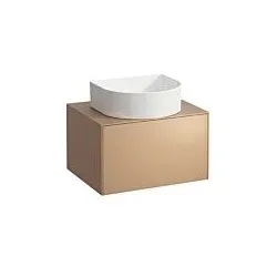 LAUFEN Sonar Schubladenelement/Sideboard H4054010340411 57,5x34x45,5cm, Ausschnitt Mitte, Kupfer