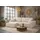 kaiser möbel Ecksofa mit Schlaffunktion und Bettkasten, Ariel XL, Cordstoff, Stoff Poso, Beige, Links - Beige