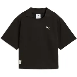 Puma CLASS RELAXED PINNACLE POLO TEE schwarz L