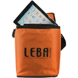 Leba Innovation Leba NoteBag Orange, carries 5 tabl Storage Bag for 5 Tablets, NB2-5TAB-ORA Gehäuse zur Verwaltung tragbarer Geräte, Tisch, 23 cm, 2,5 cm, 27 cm