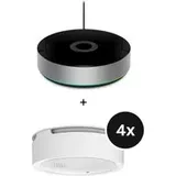 Shelly Plus Smoke - WLAN Rauchmelder - 6er-Set (+12 Monate GRATIS Shelly Premium)