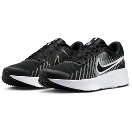 Nike Run Defy Herren Black/White 39