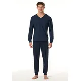 SCHIESSER Pyjama Comfort Essentials Blau 27