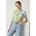 Blusenshirt Blau S
