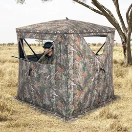 Costway Pop-Up-Zelt 2–3 Personen Camouflage