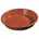 Untersetzer Ø 40 x 5 cm terracotta