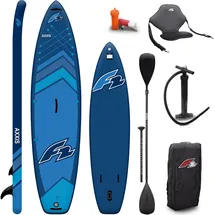 F2 SUP Stand Up Paddle Board Axxis 320 cm Limited Edition Blau