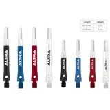 BULL'S Altra TopSpin Shaft S/35 mm Schwarz